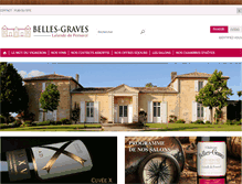 Tablet Screenshot of belles-graves-store.com